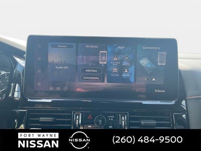 2026 Nissan Pathfinder Rock Creek