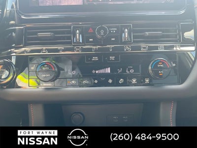 2026 Nissan Pathfinder Rock Creek