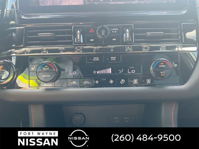 2026 Nissan Pathfinder Rock Creek