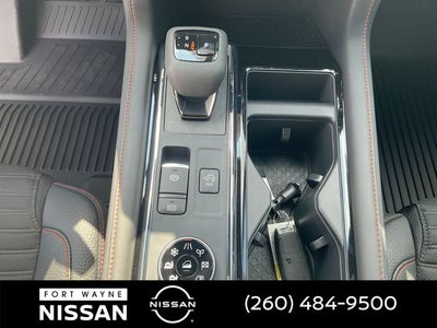 2026 Nissan Pathfinder Rock Creek