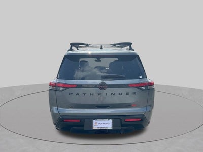 2026 Nissan Pathfinder Rock Creek