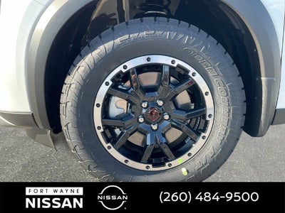 2026 Nissan Pathfinder Rock Creek