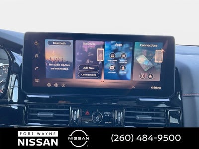 2026 Nissan Pathfinder Rock Creek