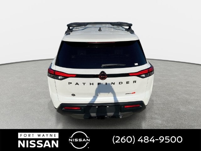 2026 Nissan Pathfinder Rock Creek