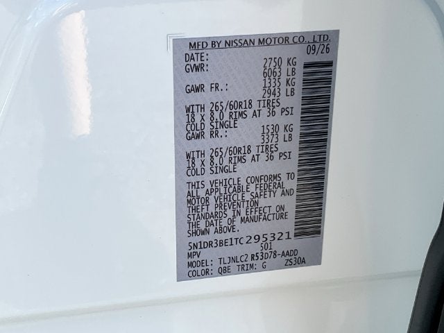 2026 Nissan Pathfinder Rock Creek