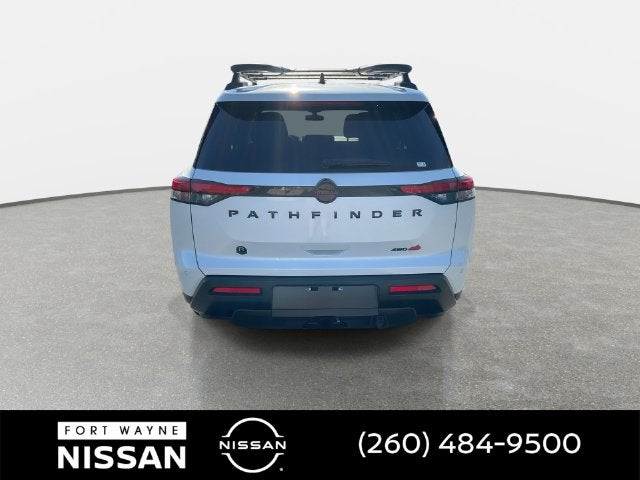 2026 Nissan Pathfinder Rock Creek