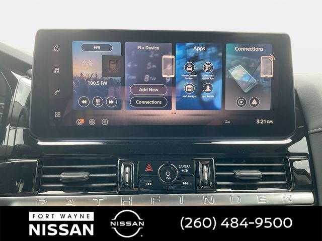 2026 Nissan Pathfinder SV