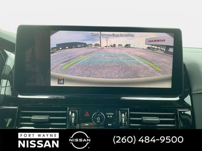 2026 Nissan Pathfinder SV