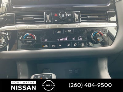2026 Nissan Pathfinder SV