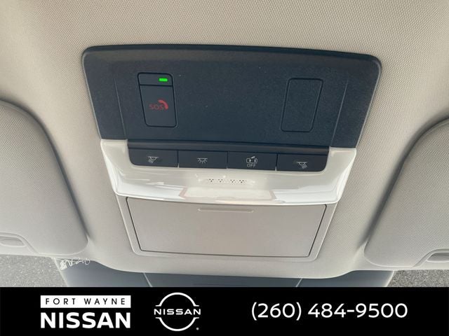 2026 Nissan Pathfinder SV