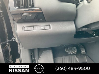 2026 Nissan Pathfinder SV