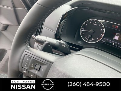 2026 Nissan Pathfinder SV