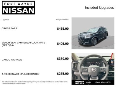2026 Nissan Pathfinder SV