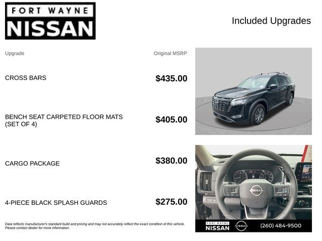 2026 Nissan Pathfinder SV