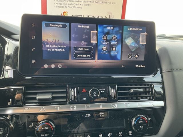 2026 Nissan Pathfinder SV