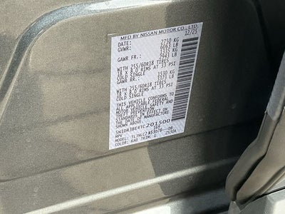 2026 Nissan Pathfinder SV