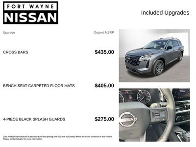 2026 Nissan Pathfinder SV