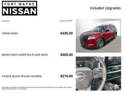 2026 Nissan Pathfinder SV