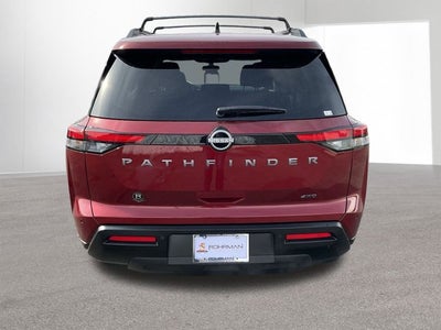 2026 Nissan Pathfinder SV