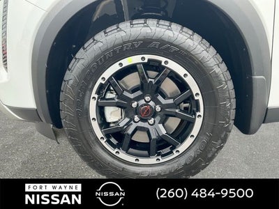 2026 Nissan Pathfinder Rock Creek