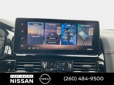 2026 Nissan Pathfinder Rock Creek
