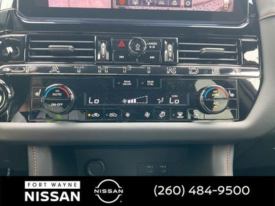2026 Nissan Pathfinder Rock Creek