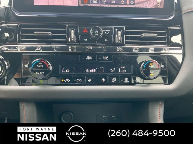 2026 Nissan Pathfinder Rock Creek