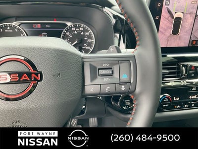2026 Nissan Pathfinder Rock Creek