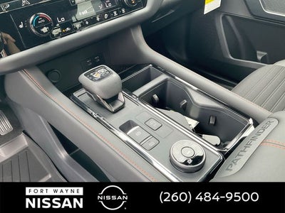 2026 Nissan Pathfinder Rock Creek