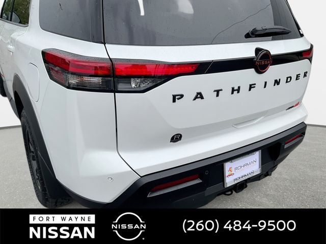 2026 Nissan Pathfinder Rock Creek