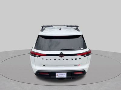 2026 Nissan Pathfinder Rock Creek