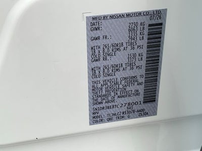 2026 Nissan Pathfinder Rock Creek