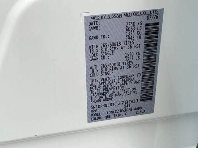 2026 Nissan Pathfinder Rock Creek