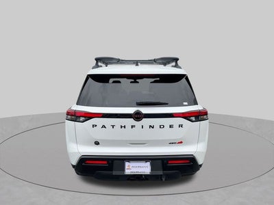 2026 Nissan Pathfinder Rock Creek