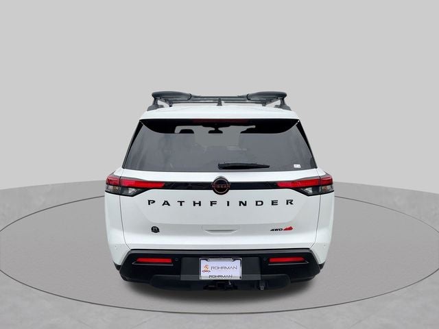 2026 Nissan Pathfinder Rock Creek