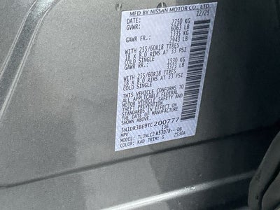 2026 Nissan Pathfinder SV