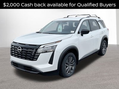 2026 Nissan Pathfinder SV