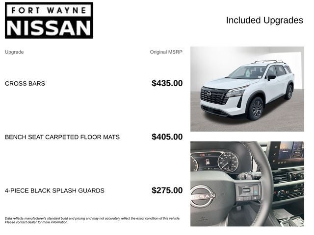 2026 Nissan Pathfinder SV