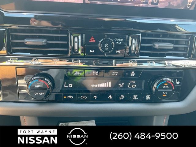 2026 Nissan Pathfinder Rock Creek