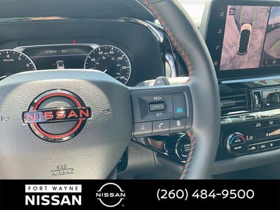 2026 Nissan Pathfinder Rock Creek