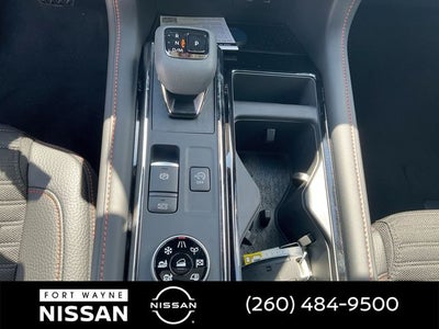 2026 Nissan Pathfinder Rock Creek