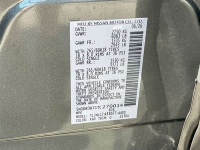 2026 Nissan Pathfinder Rock Creek
