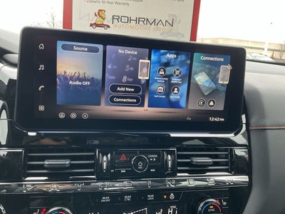 2026 Nissan Pathfinder Rock Creek