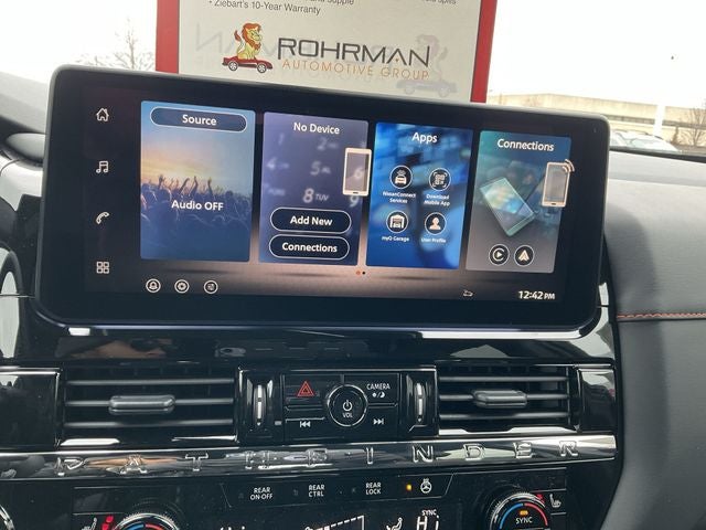 2026 Nissan Pathfinder Rock Creek