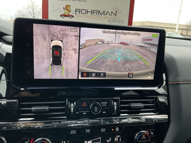 2026 Nissan Pathfinder Rock Creek