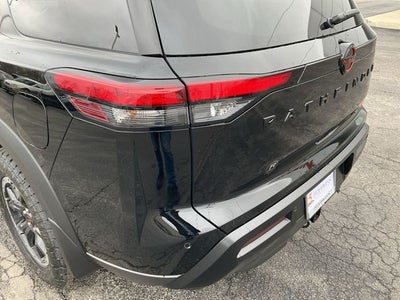 2026 Nissan Pathfinder Rock Creek