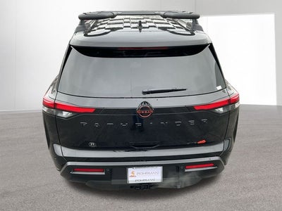 2026 Nissan Pathfinder Rock Creek