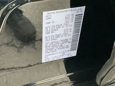 2026 Nissan Pathfinder Rock Creek