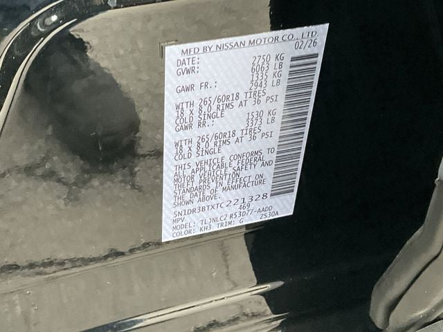 2026 Nissan Pathfinder Rock Creek