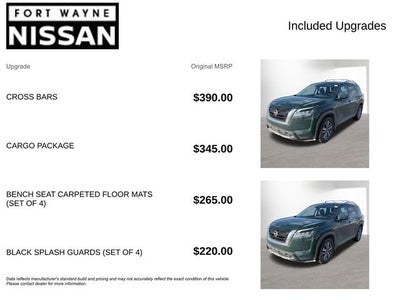 2023 Nissan Pathfinder SL